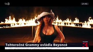 Beyoncé ovládla tohtoročné ceny Grammy. Získala až 32. zlatý gramofón