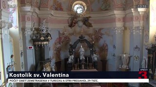 V Ladcoch majú výnimočnú pamiatku. Čo ukrýva kostolík svätého Valentína?