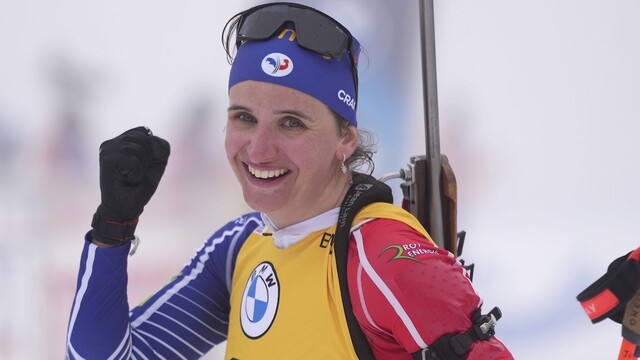 Biatlon: Simonová vyhrala stíhačku, Bátovská Fialková na 25. mieste