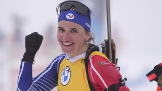 Biatlon: Simonová vyhrala stíhačku, Bátovská Fialková na 25. mieste
