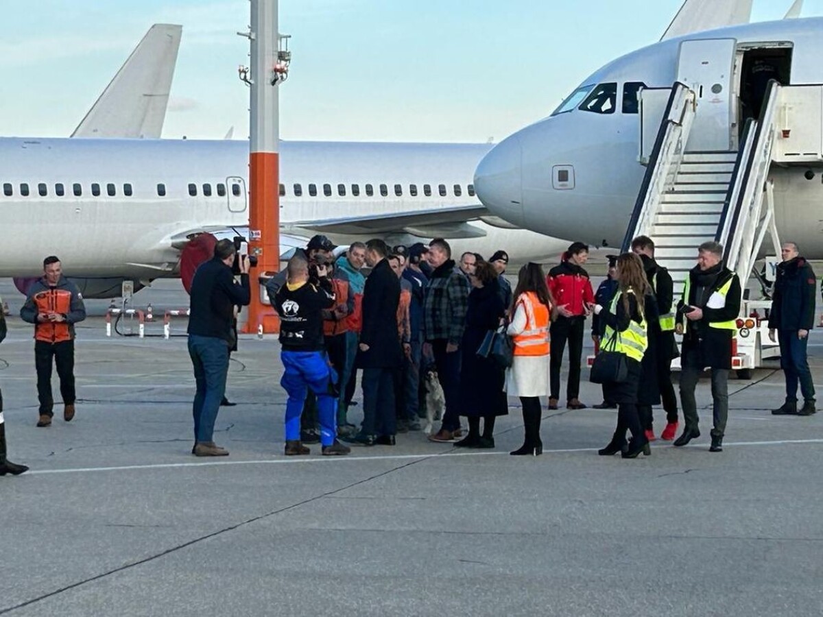 Návrat slovenských záchranárov z Turecka