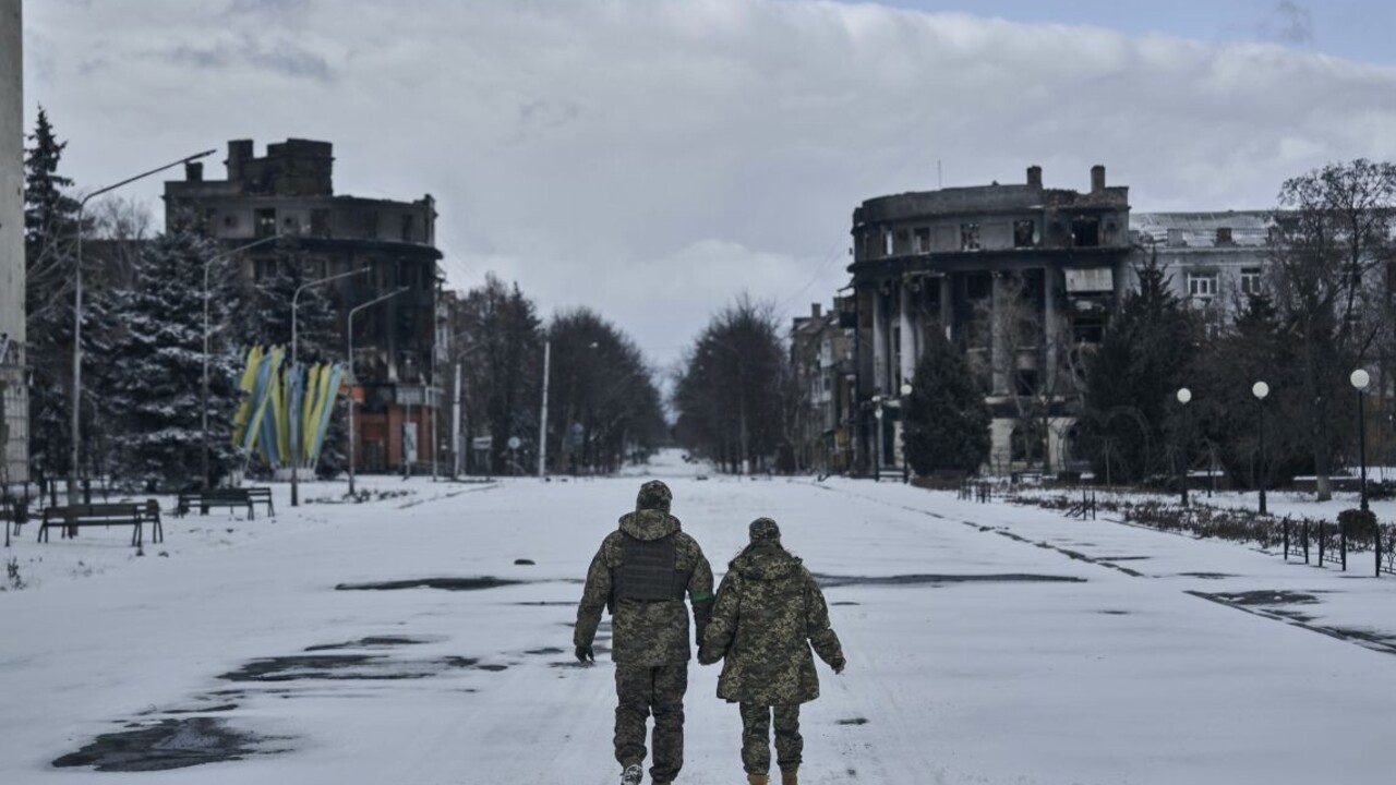 Za rok vojny sa z Ruska stiahlo iba deväť percent svetových firiem, tvrdí Kyjev