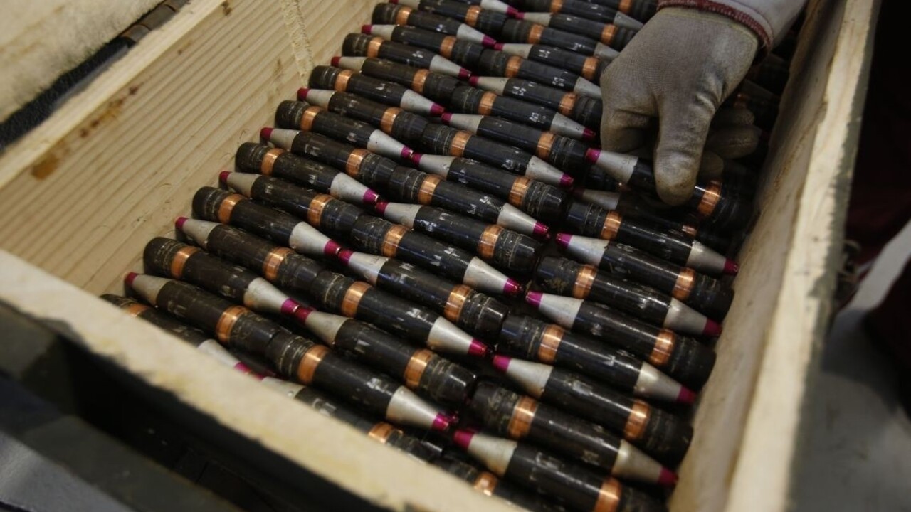 munícia sklad 1140 px (TASR/AP)