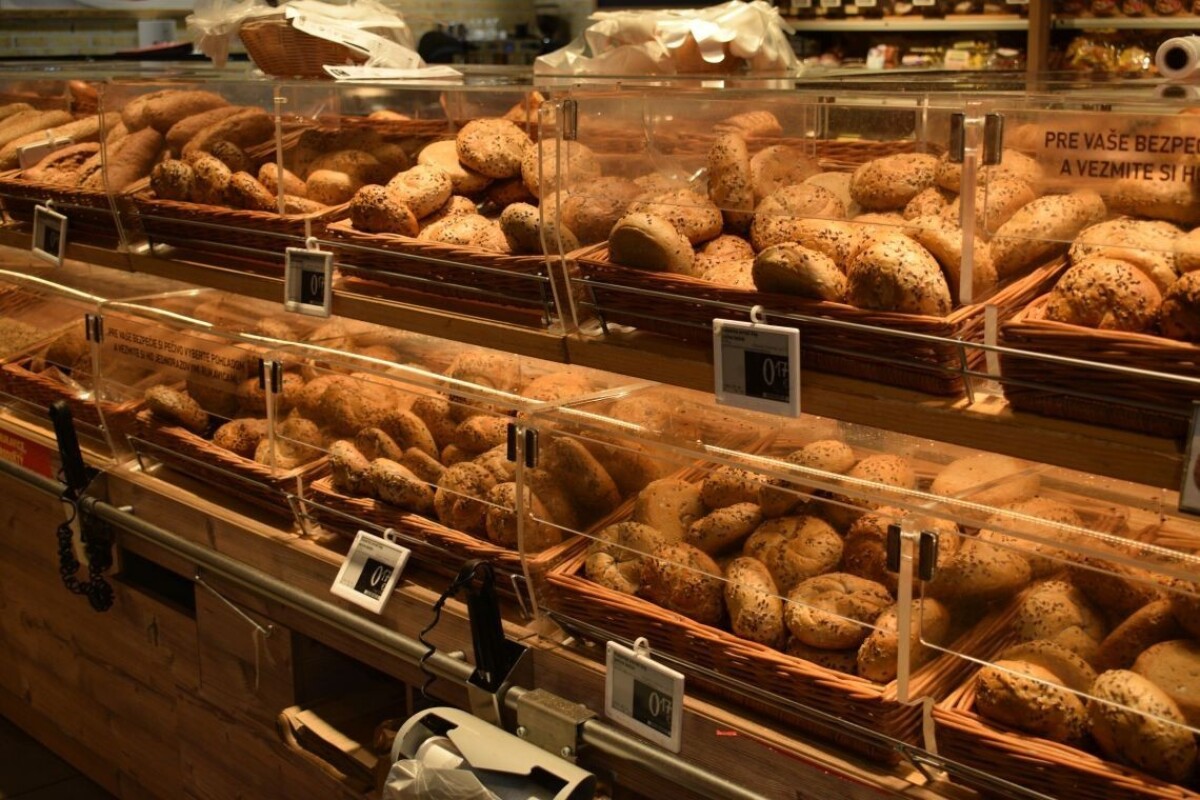 Potraviny - pečivo