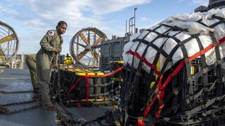 USA vytiahli z oceánu zvyšky čínskeho balóna. Našli v nich spravodajské senzory