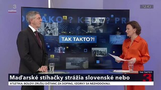 Maďarské stíhačky strážia slovenské nebo