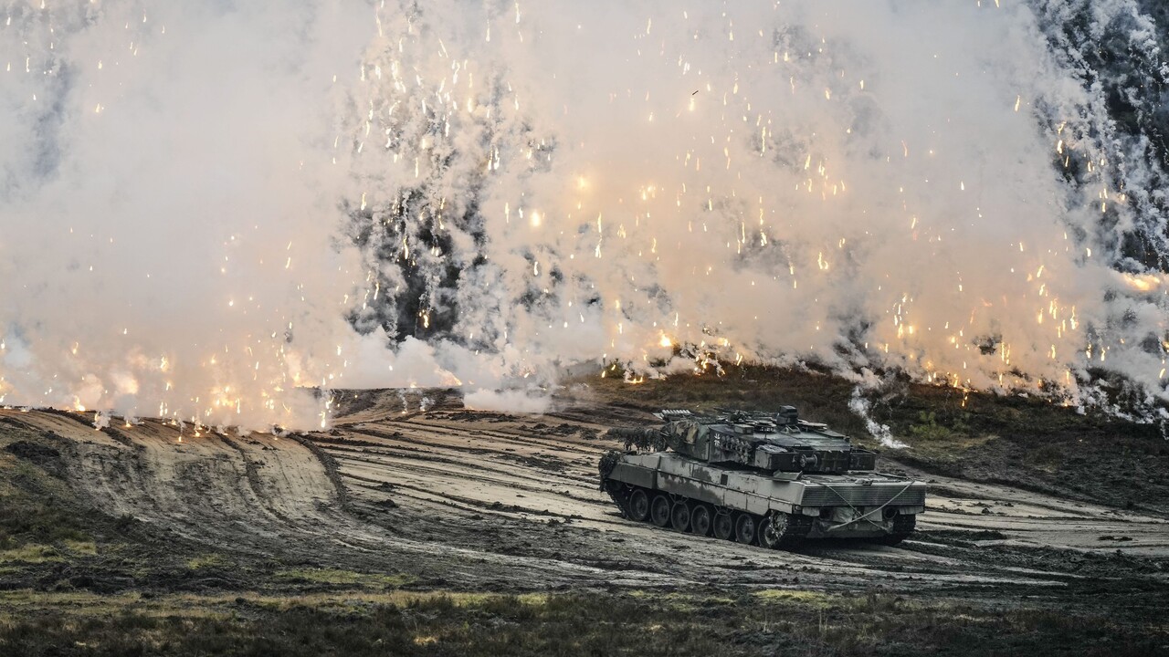 Nórsko sa pridalo k ďalším štátom Západu, daruje Ukrajine osem tankov Leopard 2