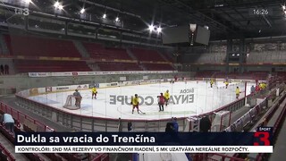 Zimný štadión Pavla Demitru v Trenčíne sa ukázal v novom šate. Ako prebiehajú finálne úpravy?