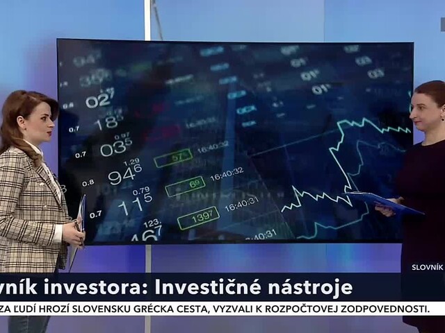 Investičné nástroje