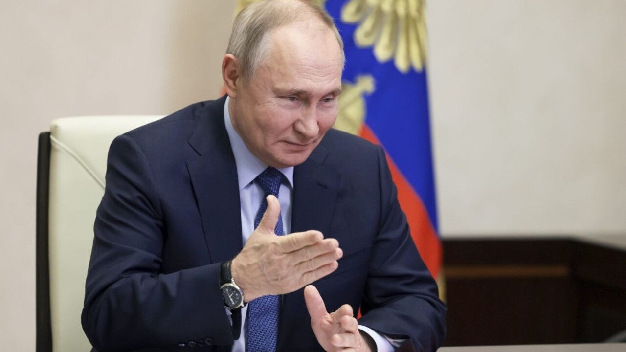 Putin telefonoval s azerbajdžanským prezidentom, diskutovali o situácii v Náhornom Karabachu