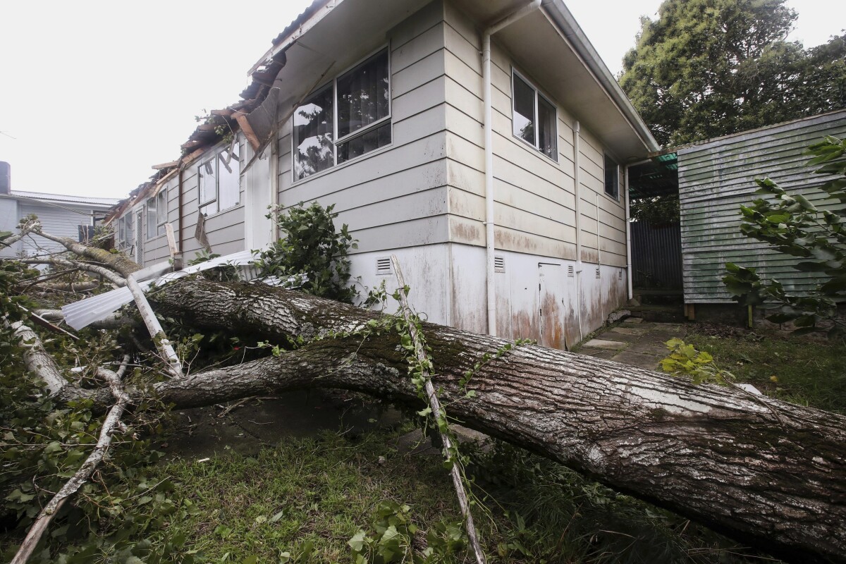 Tropická cyklóna na Novom Zélande
