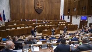 Poslanci pokračujú v rokovaní, v úvode dňa sa venovali návrhom Tomáša Tarabu