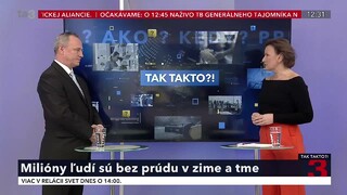 Milióny ľudí sú bez prúdu v zime a tme