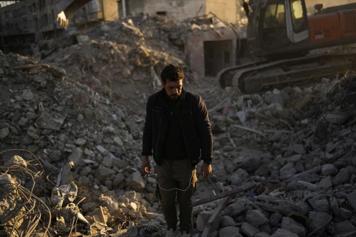 Zemetrasenie v Turecku - preživší