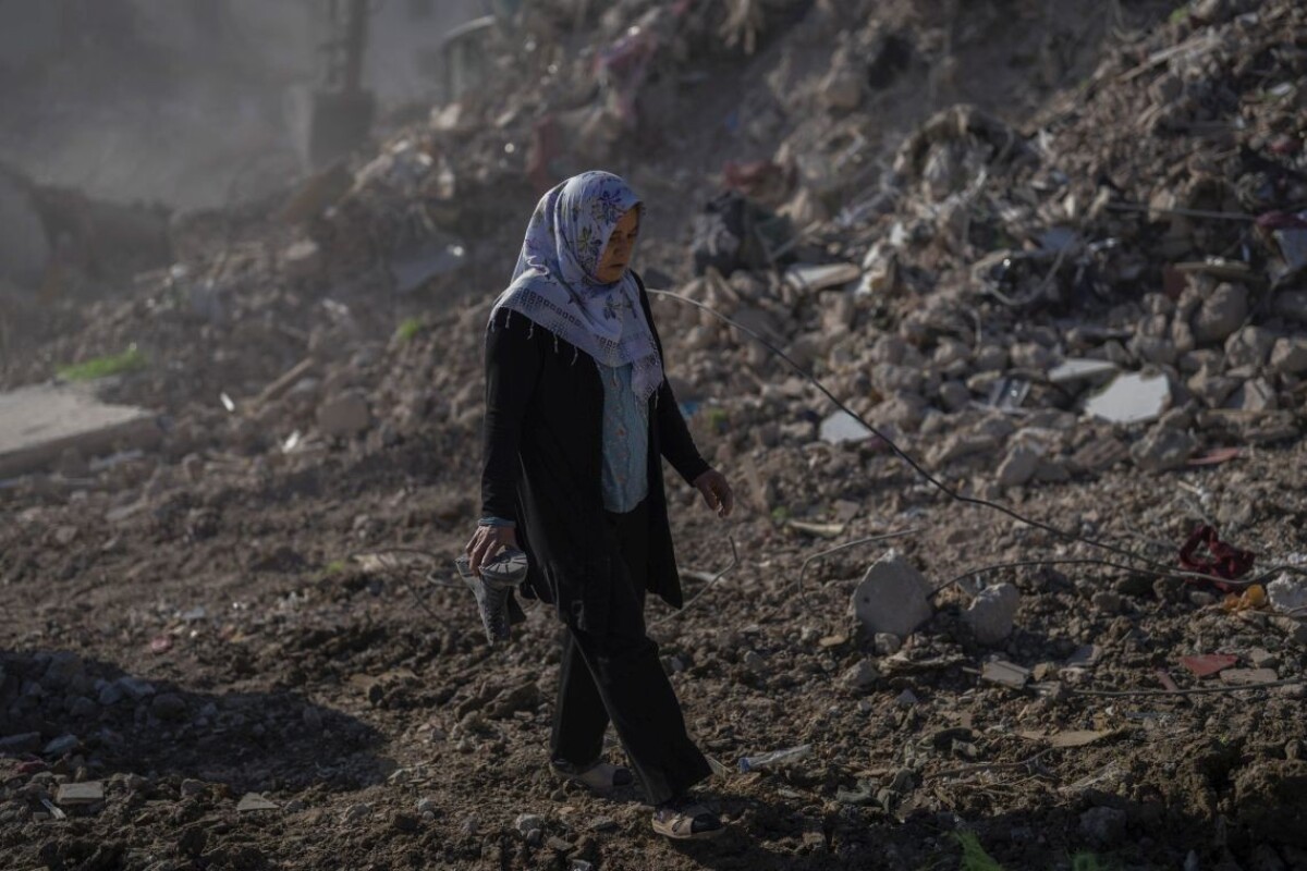 Zemetrasenie v Turecku - preživší