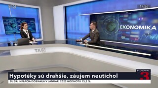 Budú hypotekárne úvery ešte rásť? Politika ECB je jasná, odborník hovorí o sprísňovaní