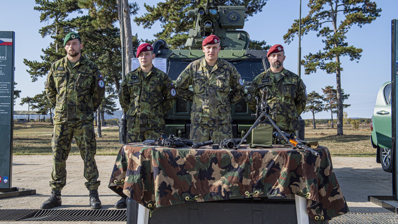 USA poskytnú Česku ďalších 200 miliónov dolárov. Určené sú na modernizáciu armády