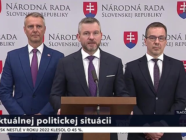 TB strany Hlas-SD o termíne predčasných volieb