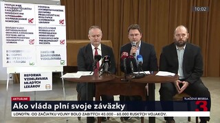 TB Lekárskeho odborového združenia k plneniu záväzkov vlády