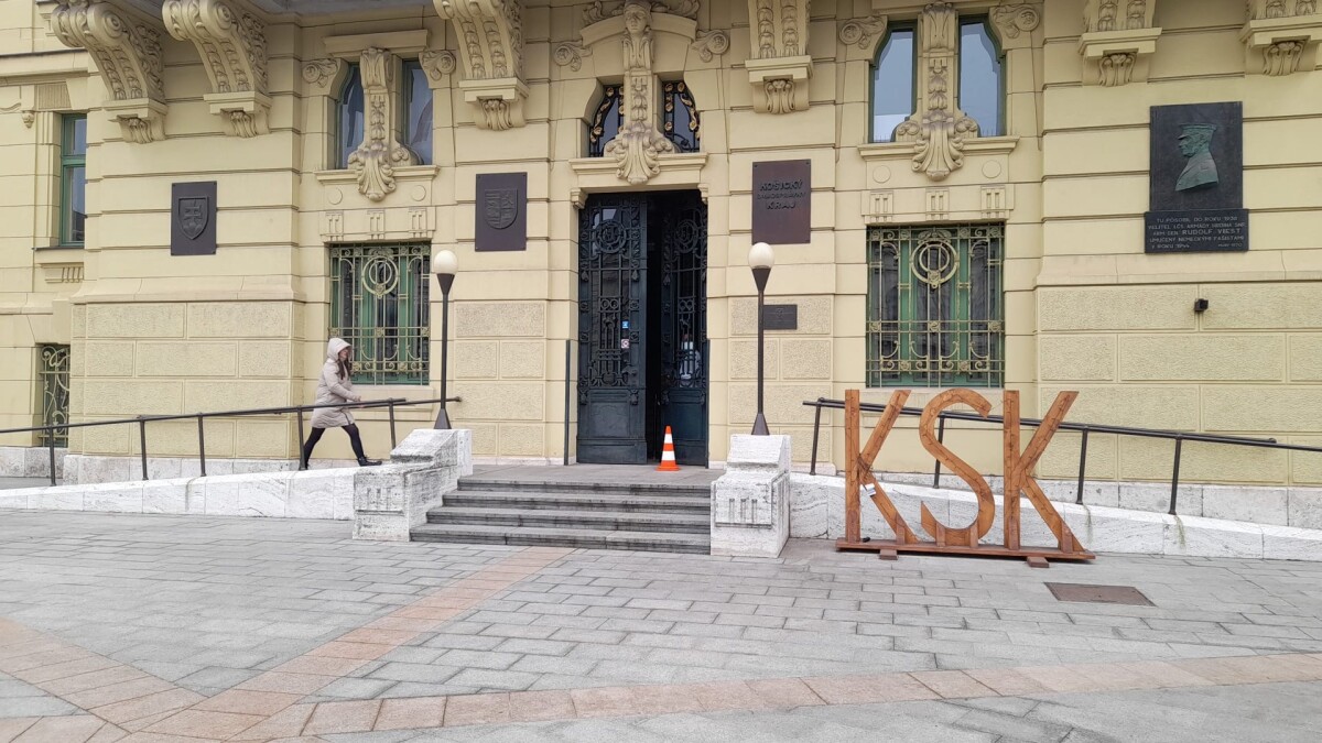 Na snímke úrad Košického samosprávneho kraja.