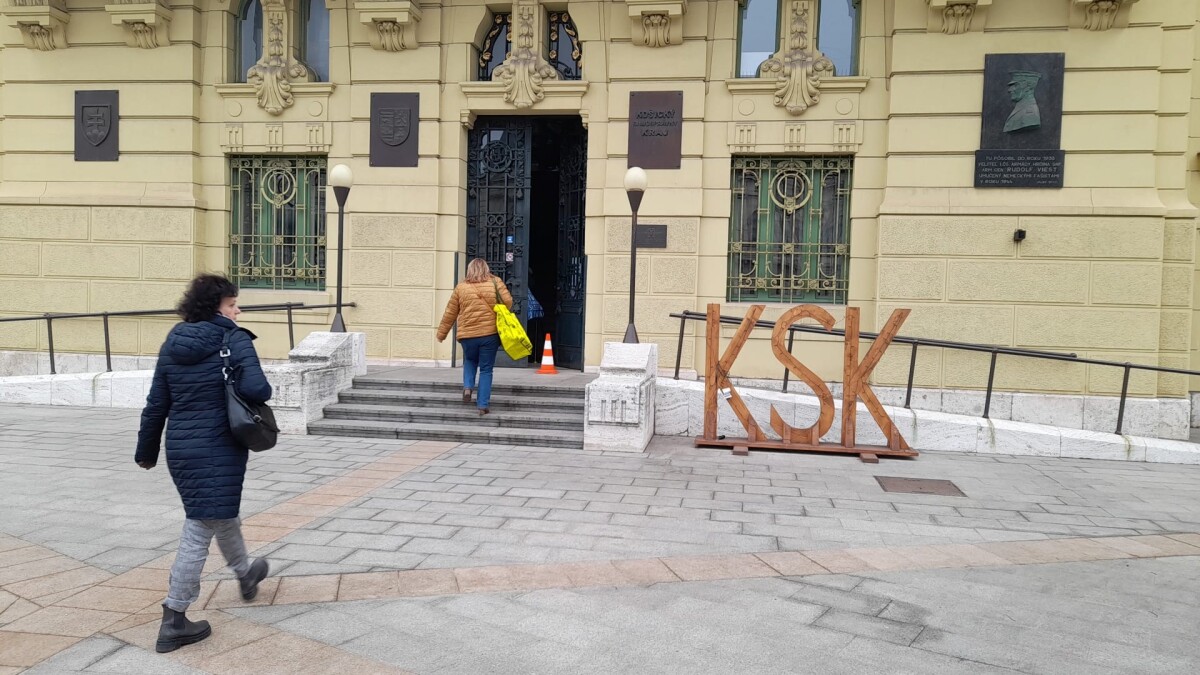 Na snímke úrad Košického samosprávneho kraja.