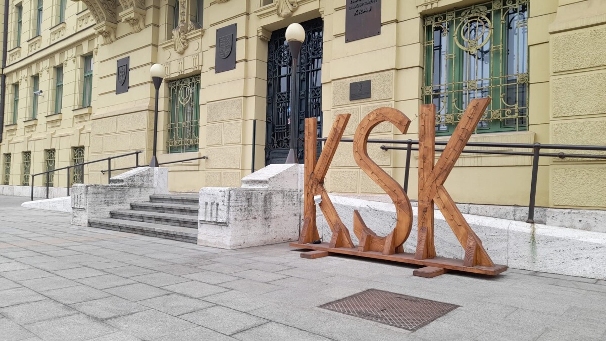 Na snímke úrad Košického samosprávneho kraja.