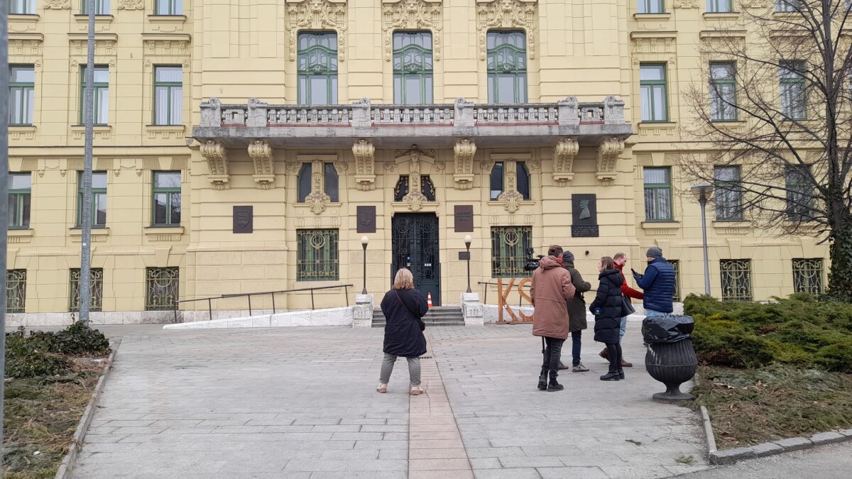 Na snímke úrad Košického samosprávneho kraja.