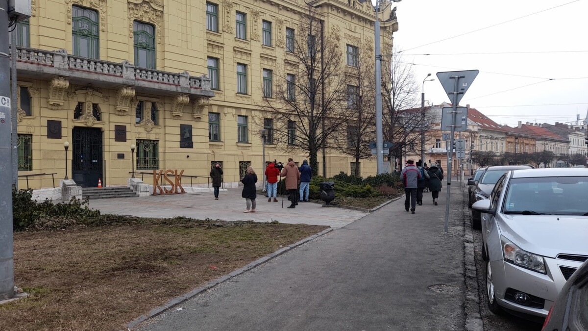 Na snímke úrad Košického samosprávneho kraja.