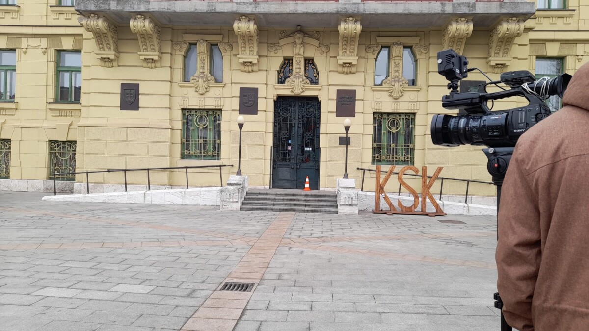 Na snímke úrad Košického samosprávneho kraja.