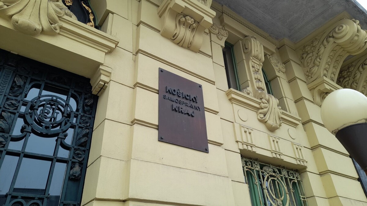 Na snímke úrad Košického samosprávneho kraja.