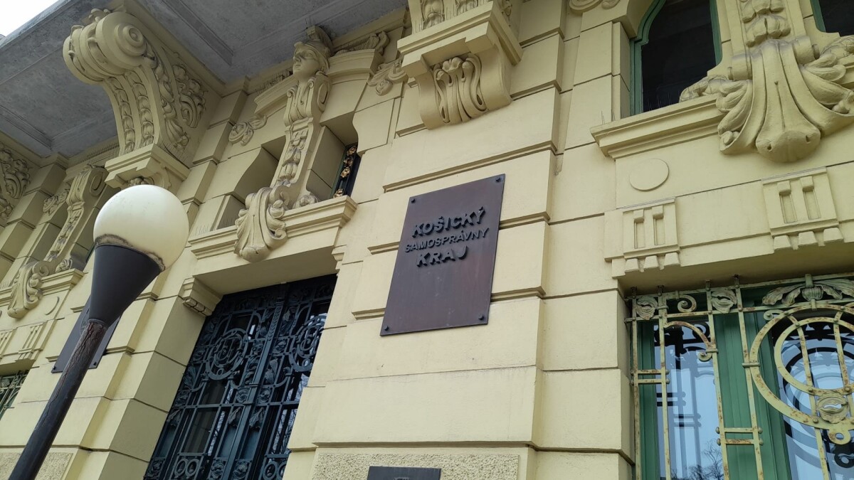 Na snímke úrad Košického samosprávneho kraja.