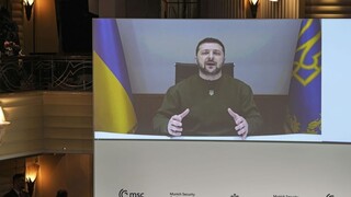 Zelenskyj v Mníchove poďakoval za pomoc a vyzval na rýchlejšie dodávky