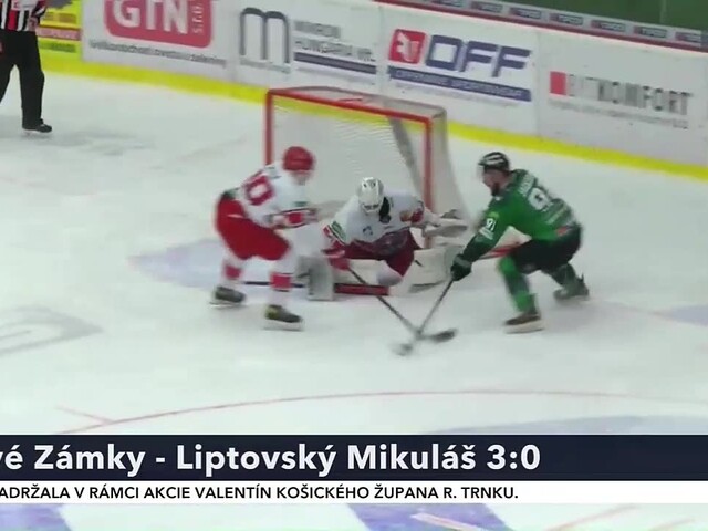 Nové Zámky doma zvíťazil nad Liptovským Mikulášom, domáci sa tak posunuli do šestky