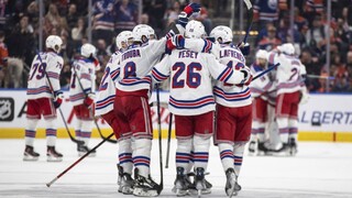 NHL: Rangers zvíťazili siedmykrát v sérii, Halák nechytal, McDavid na sto bodoch