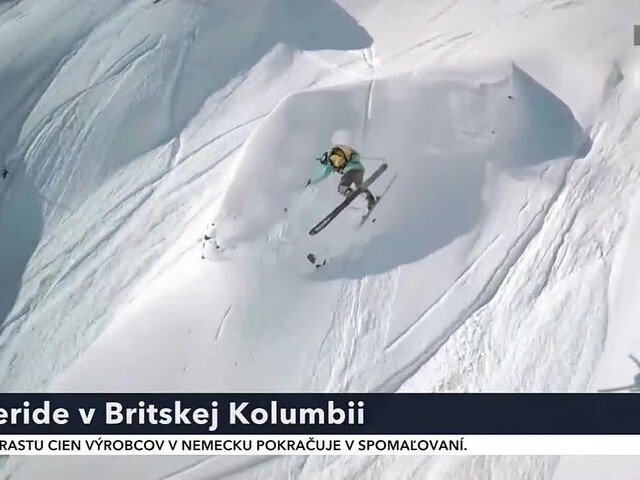 Britská Kolumbia hostila svetový pohár vo freeride. Absolútna špička sa predviedla vo voľnom teréne