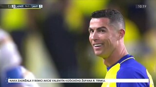 Cristianovi Ronaldovi sa v Al Nassr darí. V novom pôsobisku dal zatiaľ päť gólov a dve asistencie