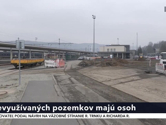 Pre železnice je záťaž starať sa o pozemky v ich blízkosti. Rozhodli sa ich preto prenajímať