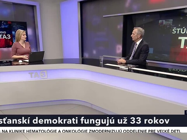 KDH by malo mať ambície nielen dostať sa do parlamentu, ale najmä zostavovať budúcu vládu, myslí si Fígeľ