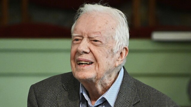 Americký exprezident Jimmy Carter ukončil liečbu v nemocnici. Chce dožiť doma