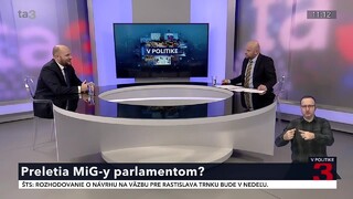 Preletia MiG-y parlamentom? / Rok ruskej vojny na Ukrajine