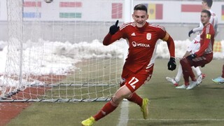 Fortunaligovej tabuľke strelcov kraľuje Polievka. Teší ma to, ale prioritou je klub, povedal