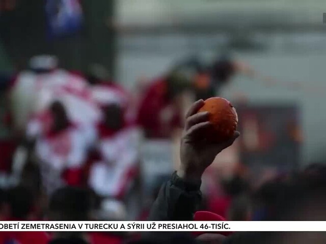 Veselá správa z Talianska. Návštevníci mesta Ivrea zažili pomarančovú vojnu