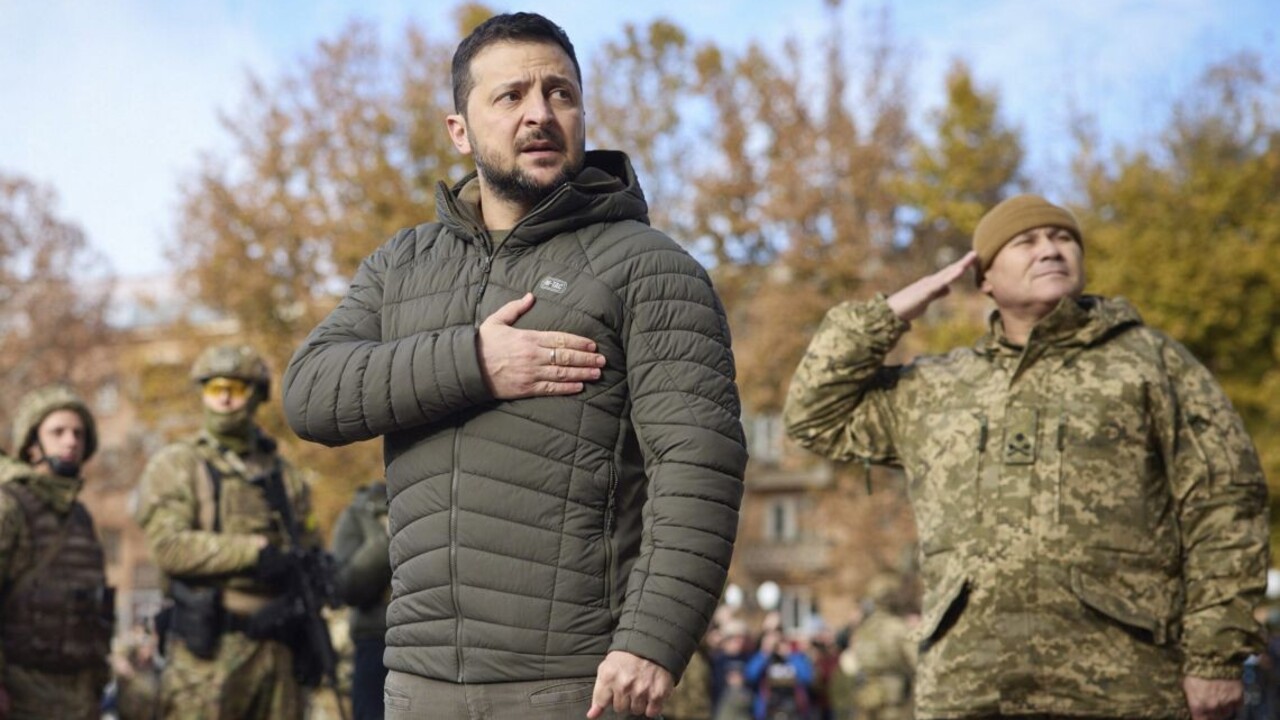 Krok proti všetkým, ktorí živia ruskú agresiu. Zelenskyj oznámil nové sankcie voči Moskve