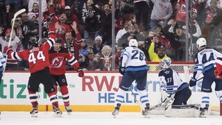 NHL: New Jersey zvíťazilo nad Winnipegom, Colorado zdolalo Edmonton