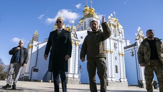 FOTO: Biden navštívil Kyjev. Oznámil nový balík vojenskej pomoci Ukrajine