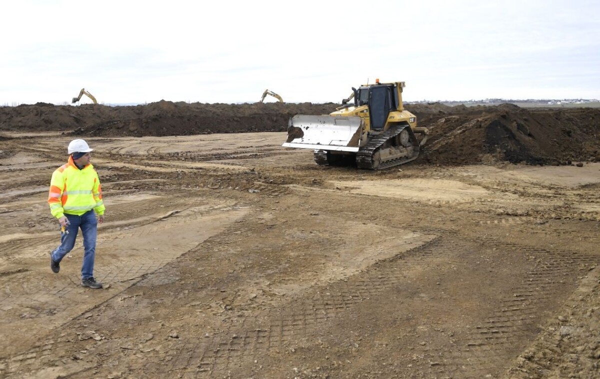 Výkopové práce (ilustračná fotografia)