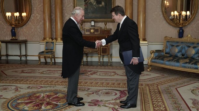 Karol III. a Róbert Ondrejcsák