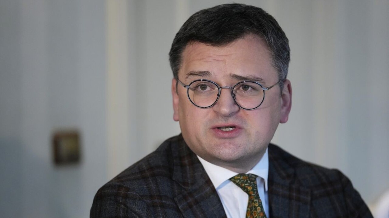 Kuleba: Bidenova cesta do Kyjeva poslala Rusku signál, že sa ho nikto nebojí