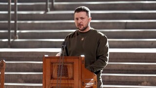 Ak Čína podporí Rusko, vypukne svetová vojna, vyhlásil Zelenskyj