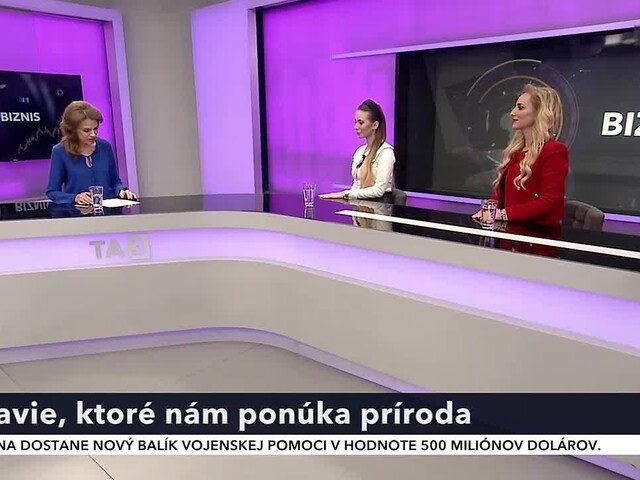 Zdravie, ktoré nám ponúka príroda